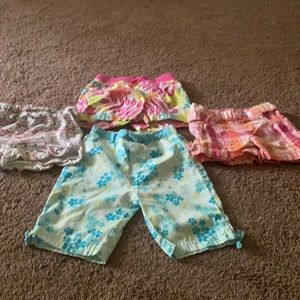 Girls shorts excellent condition